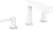 Смеситель для раковины Hansgrohe Finoris с донным клапаном белый матовый 76033700