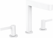 Смеситель для раковины Hansgrohe Finoris с донным клапаном белый матовый 76034700