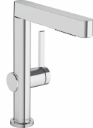 Змішувач для раковини Hansgrohe Finoris з висувною лійкою хром 76063000
