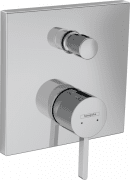Смеситель для душа Hansgrohe Finoris скрытого монтажа однорычажный хром 76415000