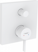 Смеситель для душа Hansgrohe Finoris скрытого монтажа однорычажный белый матовый 76415700