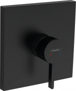 Смеситель для душа Hansgrohe Finoris скрытого монтажа однорычажный черный матовый 76615670