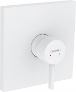 Смеситель для душа Hansgrohe Finoris скрытого монтажа однорычажный белый матовый 76615700