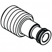 Штуцер для кріплення виливу змішувача Hansgrohe 92504000