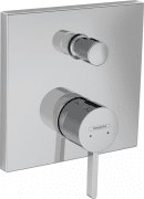 Змішувач для душа Hansgrohe Finoris прихованого монтажу одноважільний хром 76415000