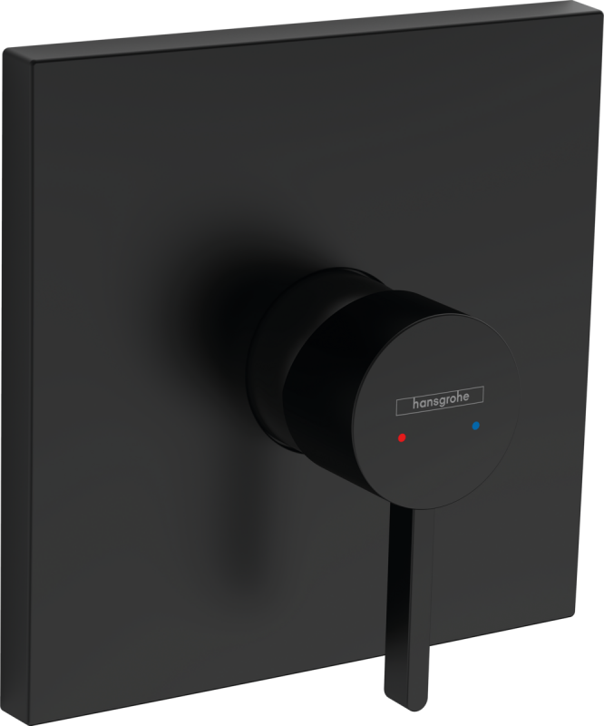 Смеситель для душа Hansgrohe Finoris скрытого монтажа однорычажный черный матовый 76615670