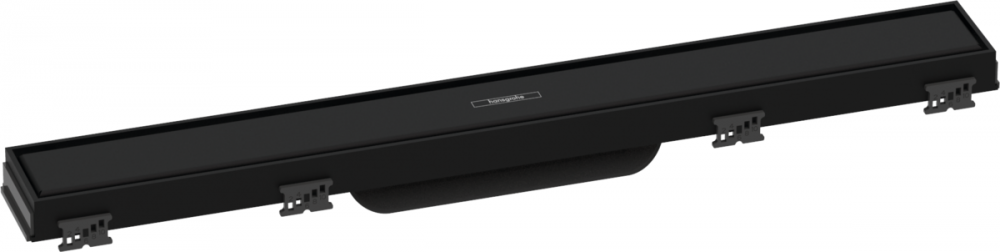 Верхняя часть Hansgrohe RainDrain Match для водосточного желоба 600 мм черный матовый 56036670