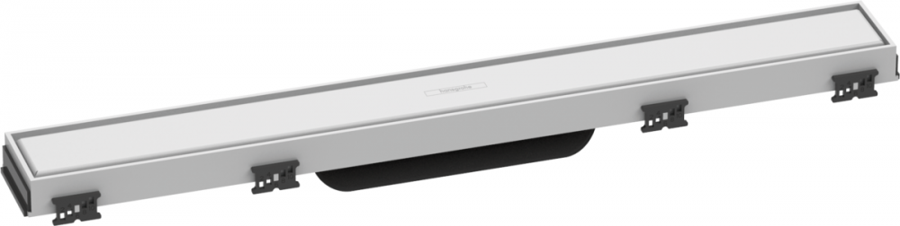 Верхня частина Hansgrohe RainDrain Match для водостічного жолобу 600 мм білий матовий 56036700