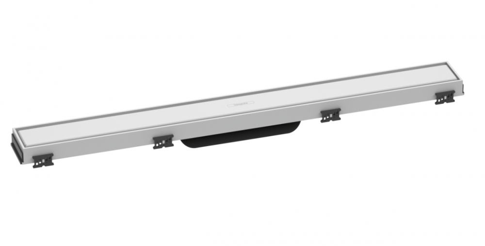 Верхня частина Hansgrohe RainDrain Match для водостічного жолобу 700 мм білий матовий 56037700