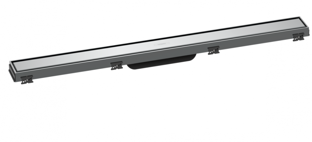 Верхняя часть Hansgrohe RainDrain Match для водосточного желоба 800 мм хром 56038000