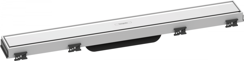 Верхня частина Hansgrohe RainDrain Match для водостічного жолобу 600 мм білий 56036450