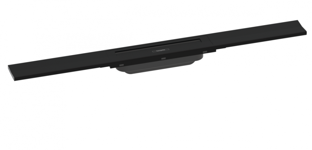 Верхня частина Hansgrohe RainDrain Flex для водостічного жолоба 700 мм чорний матовий 56043670