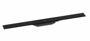 Верхняя часть Hansgrohe RainDrain Flex для водосточного желоба 800 мм черный матовый 56044670