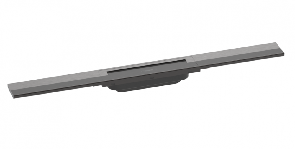 Верхня частина Hansgrohe RainDrain Flex для водостічного жолоба 900 мм чорний хром матовий 56045340