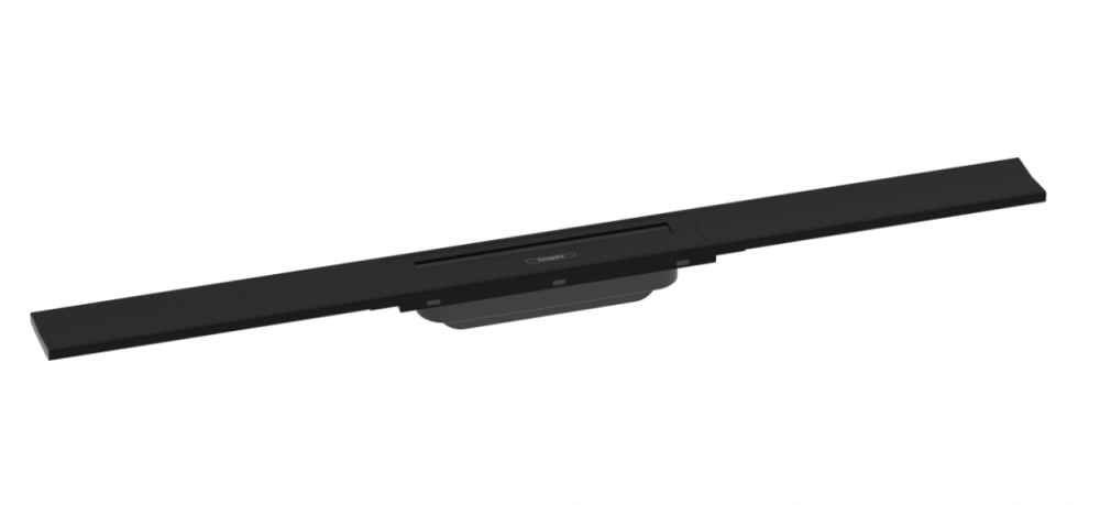 Верхня частина Hansgrohe RainDrain Flex для водостічного жолоба 900 мм чорний матовий 56045670