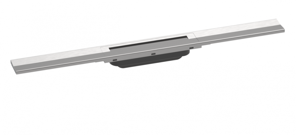 Верхня частина Hansgrohe RainDrain Flex для ринви 900 мм матова нержавіюча сталь 56045800