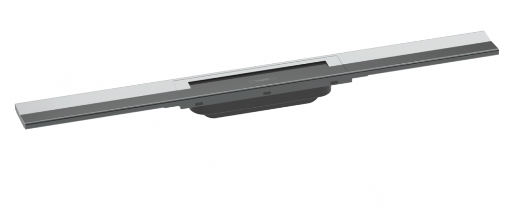 Верхняя часть Hansgrohe RainDrain Flex для водосточного желоба 1000 мм хром 56046000