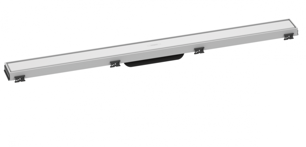 Верхняя часть Hansgrohe RainDrain Match для водосточного желоба 900 мм белый матовый 56040700