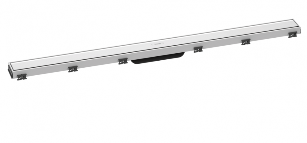 Верхня частина Hansgrohe RainDrain Match для водостічного жолоба 1000 мм білий 56041450