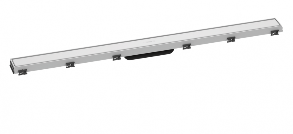 Верхняя часть Hansgrohe RainDrain Match для водосточного желоба 1000 мм белый матовый 56041700