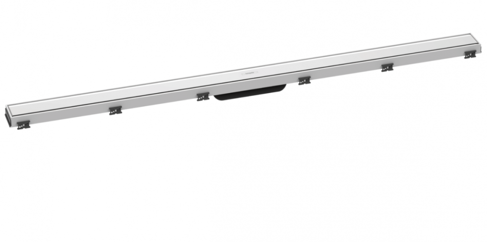 Верхня частина Hansgrohe RainDrain Match для водостічного жолоба 1200 мм білий 56042450