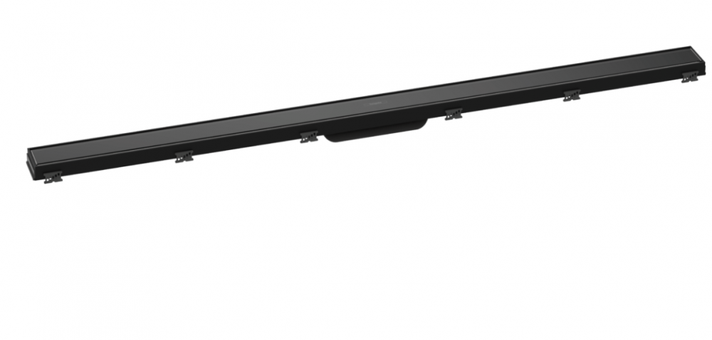 Верхня частина Hansgrohe RainDrain Match для водостічного жолоба 1200 мм чорний 56042610