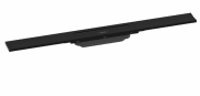 Верхня частина Hansgrohe RainDrain Flex для водостічного жолоба 700 мм чорний матовий 56043670