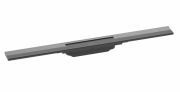 Верхняя часть Hansgrohe RainDrain Flex для водосточного желоба 800 мм черный хром матовый 56044340