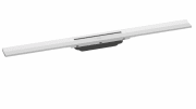 Верхня частина Hansgrohe RainDrain Flex для водостічного жолоба 1000 мм білий матовий 56046700