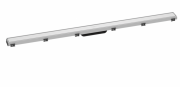 Верхняя часть Hansgrohe RainDrain Match для водосточного желоба 1200 мм белый матовый 56042700