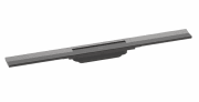 Верхня частина Hansgrohe RainDrain Flex для ринви 1200 мм чорний хром матовий 56047340
