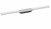 Верхня частина Hansgrohe RainDrain Flex для водостічного жолоба 1200 мм білий матовий 56047700