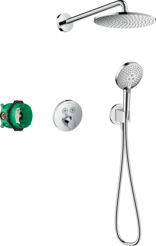 Душова система прихованого монтажу Hansgrohe Raindance S ShowerSelect S хром 27951000