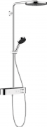 Душевая стойка для душа Hansgrohe Pulsify Showerpipe 260 1jet с термостатом хром 24220000