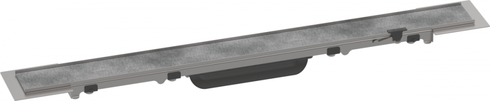 Верхняя часть Hansgrohe RainDrain Rock для водосточного желоба 600 мм под плитку 56029000