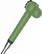 Детская душевая лейка Hansgrohe Jocolino crocodile 2-режимная зеленый 28788570