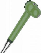 Детская душевая лейка Hansgrohe Jocolino crocodile 2-режимная зеленый 28788570