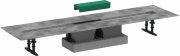 Желоб водосточный Hansgrohe uBox universal для стандартной установки 100 см 56026180