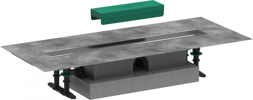 Жолоб водостічний Hansgrohe uBox universal для плоскої установки 70 см 56017180