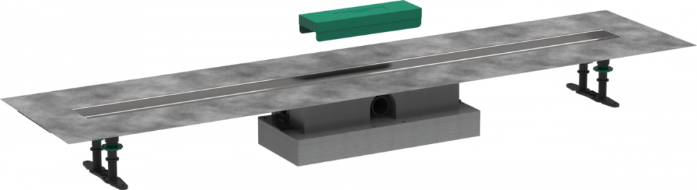 Желоб водосточный Hansgrohe uBox universal для плоской установки 120 см 56021180