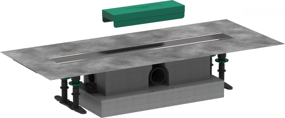 Желоб водосточный Hansgrohe uBox universal для стандартной установки 60 см 56022180