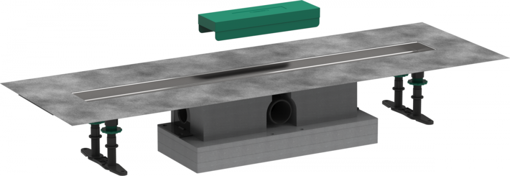 Желоб водосточный Hansgrohe uBox universal для стандартной установки 90 см 56025180