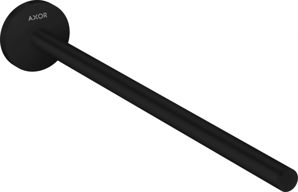 Держатель для полотенец Axor Universal Circular черный матовый 42826670