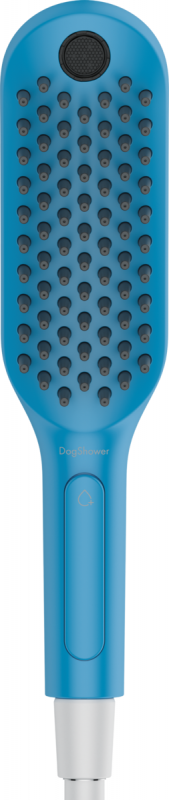 Душевая лейка для собак Hansgrohe DogShower 3-режимная голубой 26640540