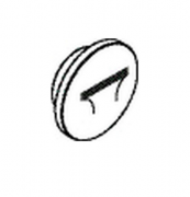 Кнопка-символ для термостата для душа Axor PowderRain outside хром 93312000