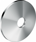 Подовження для настінного змішувача для раковини Axor One ø90 мм хром 13611000