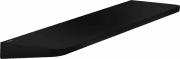 Полочка для ванной Hansgrohe Axor Universal Circular металл черный матовый 42844670