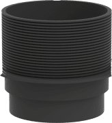 Подовжувач для зливного трапа Hansgrohe RainDrain Spot 137 мм 56056000