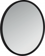 Дзеркало у ванну кімнату Hansgrohe Axor Universal Circular чорний матовий 42848670