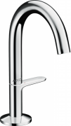 Смеситель для раковины Hansgrohe Axor One с донным клапаном хром 48010000